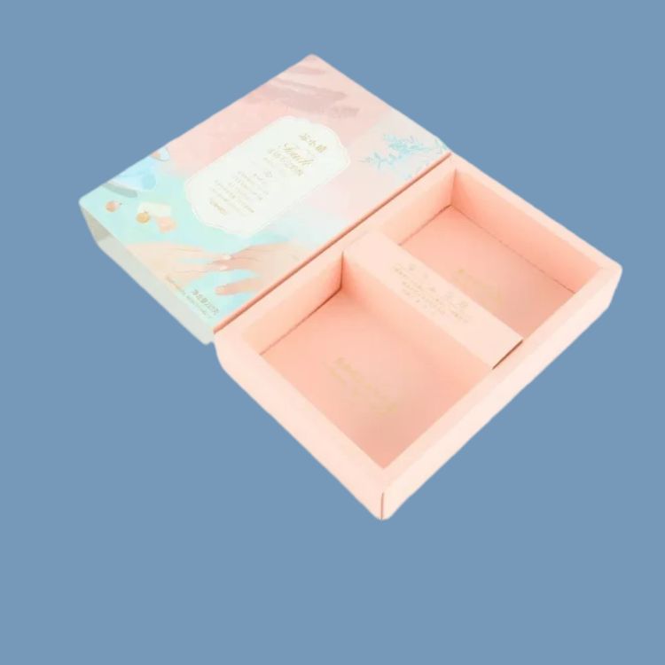 白卡盒包裝盒定制抽拉盒空盒生產(chǎn)廠家